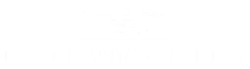 Logo of Icon Auto Works featuring a silhouette of a car.